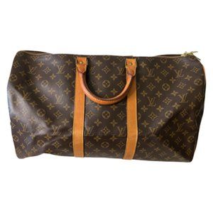 Louis Vuitton Keepall Bandouliere 50cm